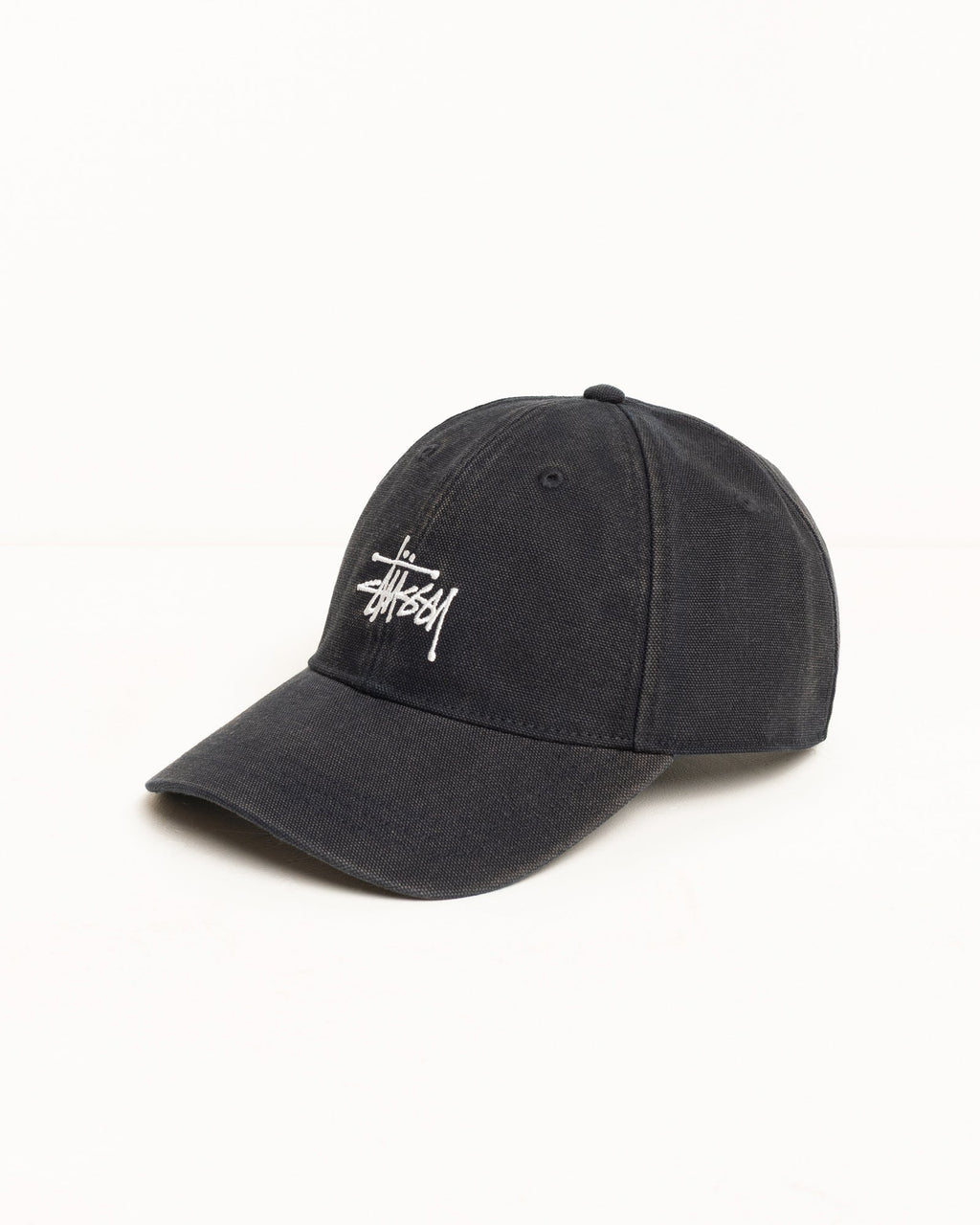 WASHED BASIC STÜSSY CAP