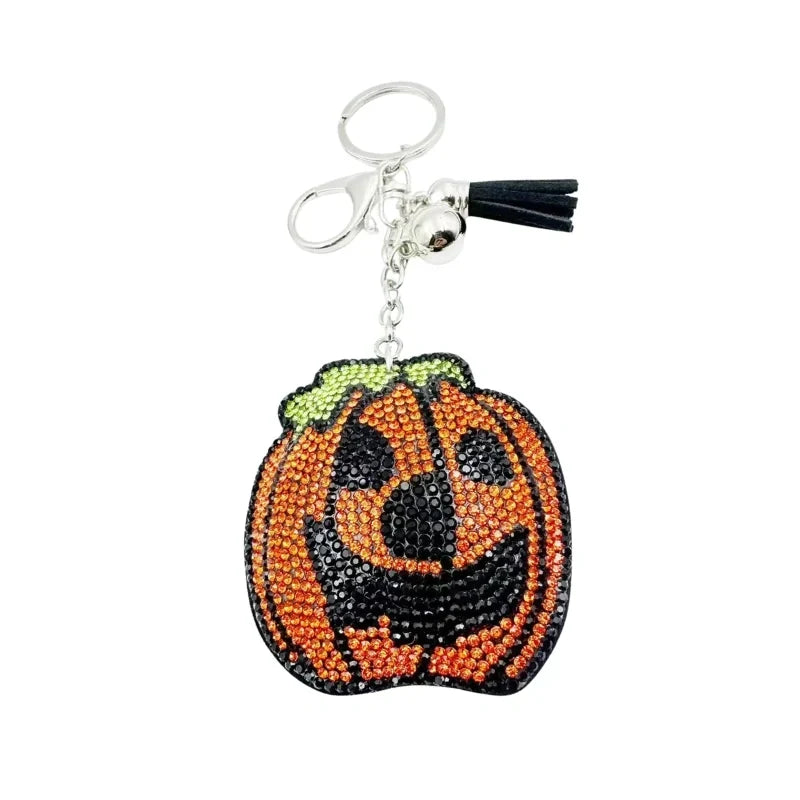 Halloween Bling Bag Charm