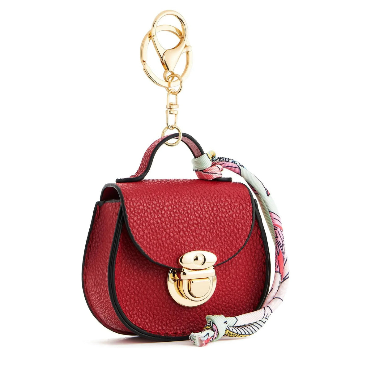 MiniScarf Purse – Bag Charm