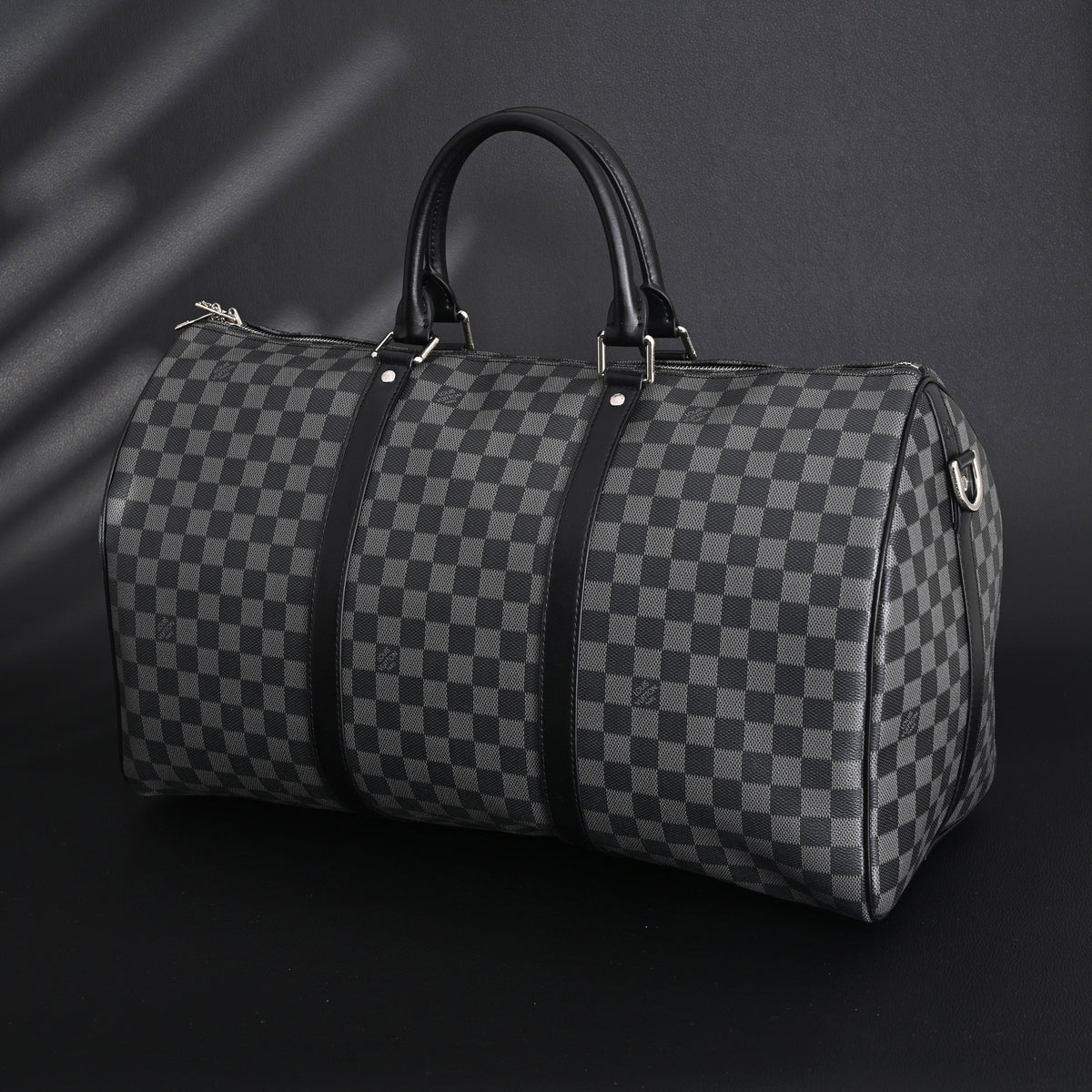 Louis Vuitton Keepall Bandoulière 45 Damier Graphite Canvas
