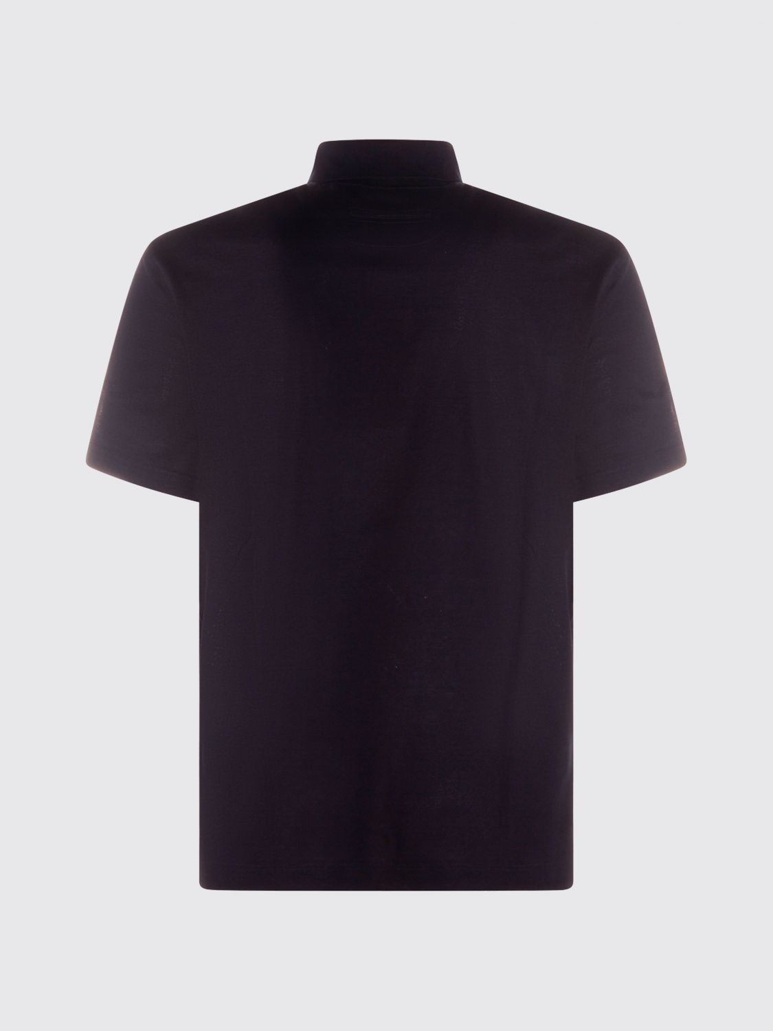 Zegna Polo Shirt Men Navy
