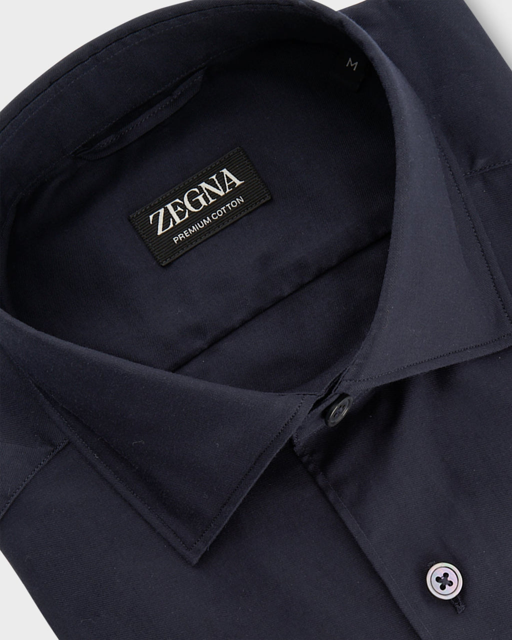 Dark Blue Premium Cotton Shirt