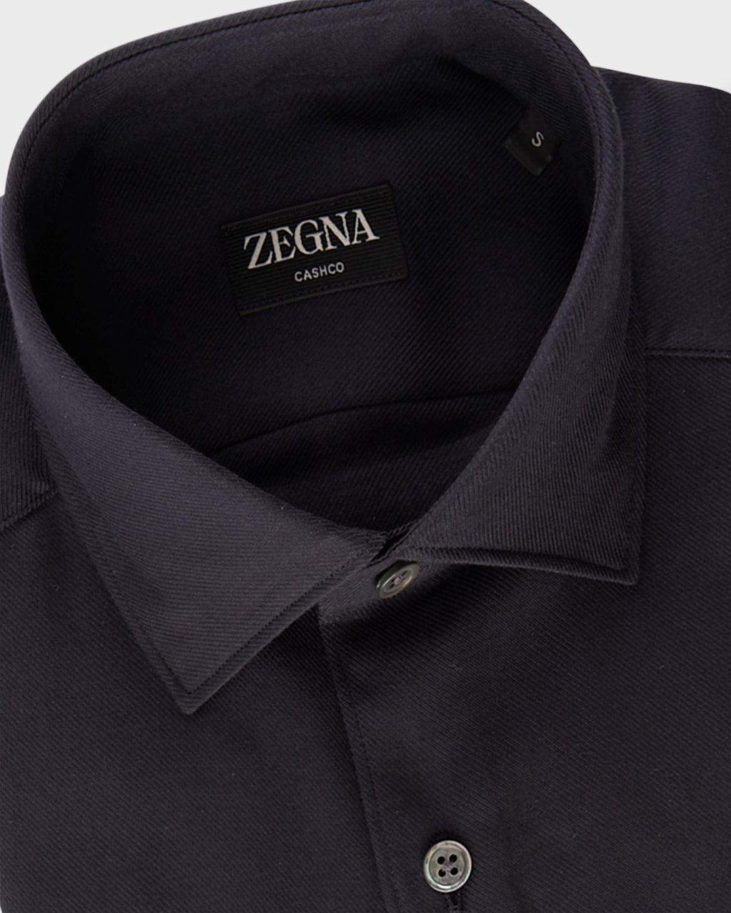Dark Midnight Blue Cashco Shirt