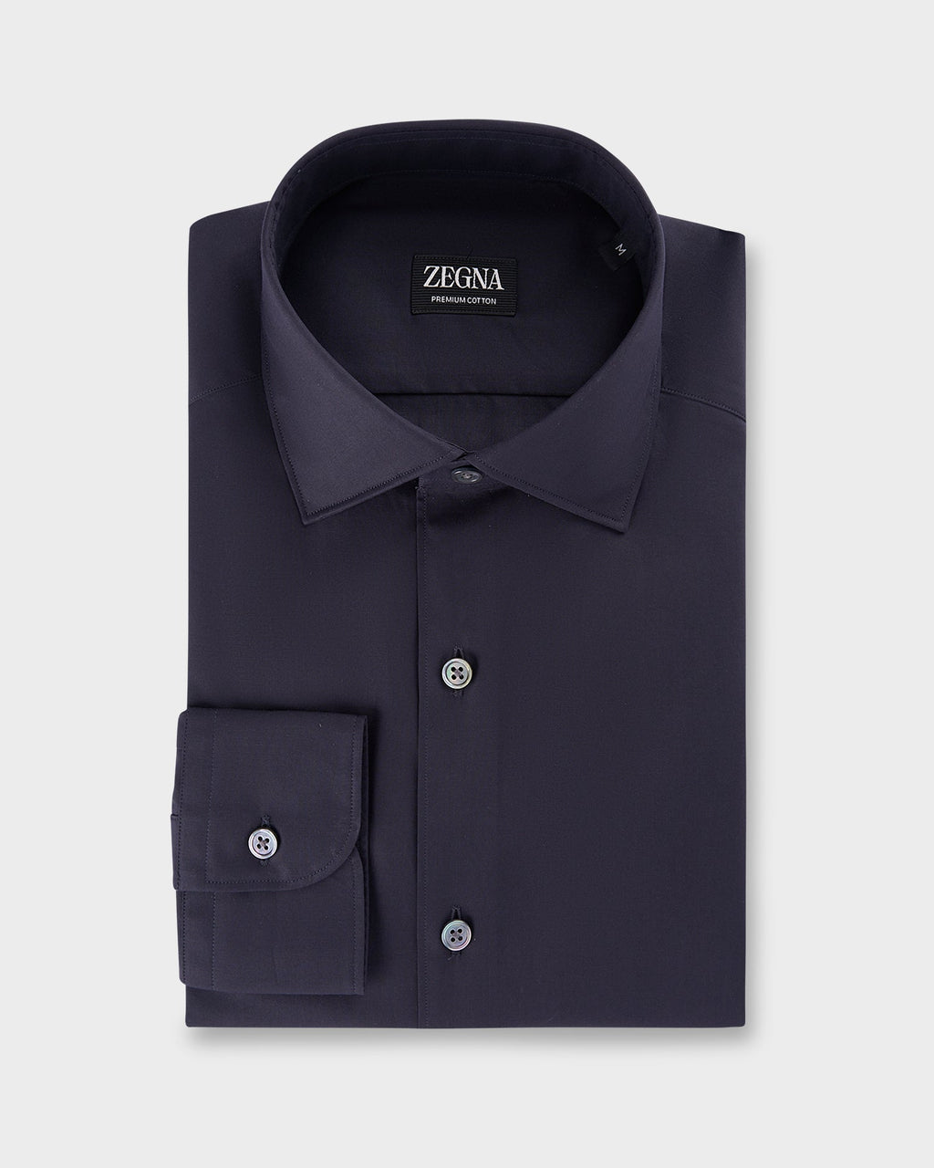 Dark Blue Premium Cotton Shirt