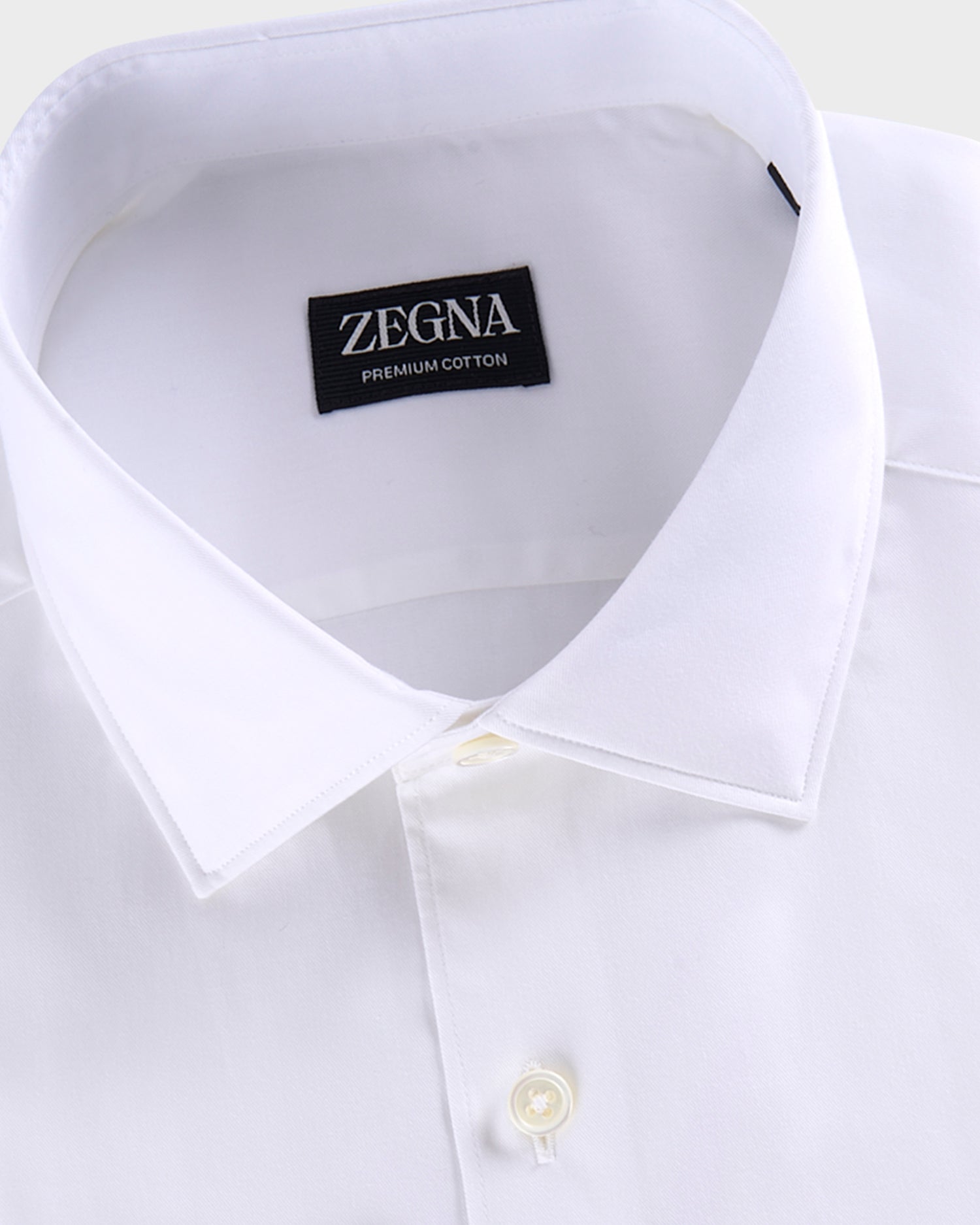 White Premium Cotton Shirt