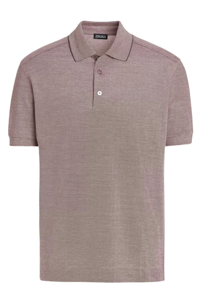 Cotton Silk Polo