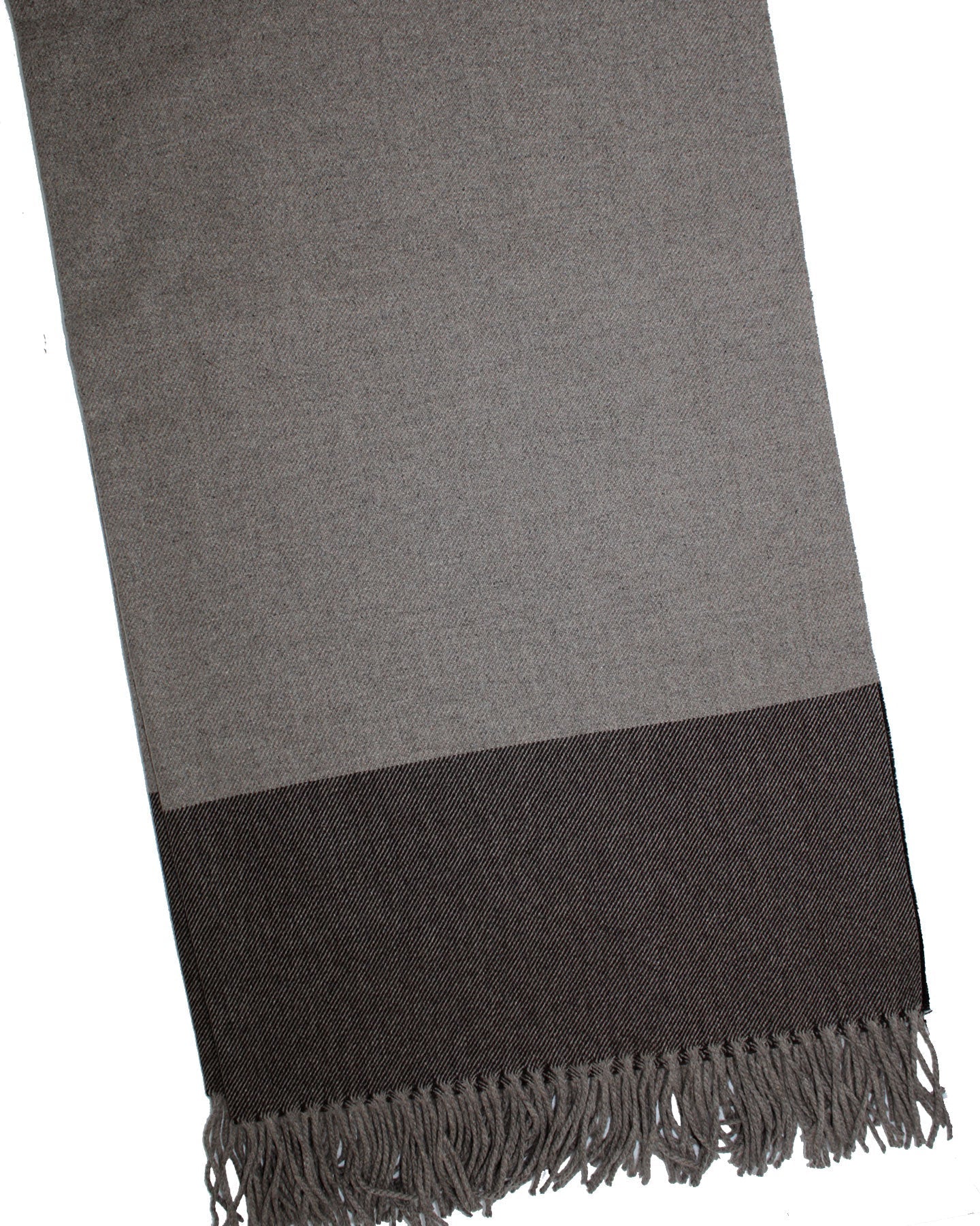 Tessitura Di Novara Cashmere Throw Blanket - Zegna Italian Fabrics SALE