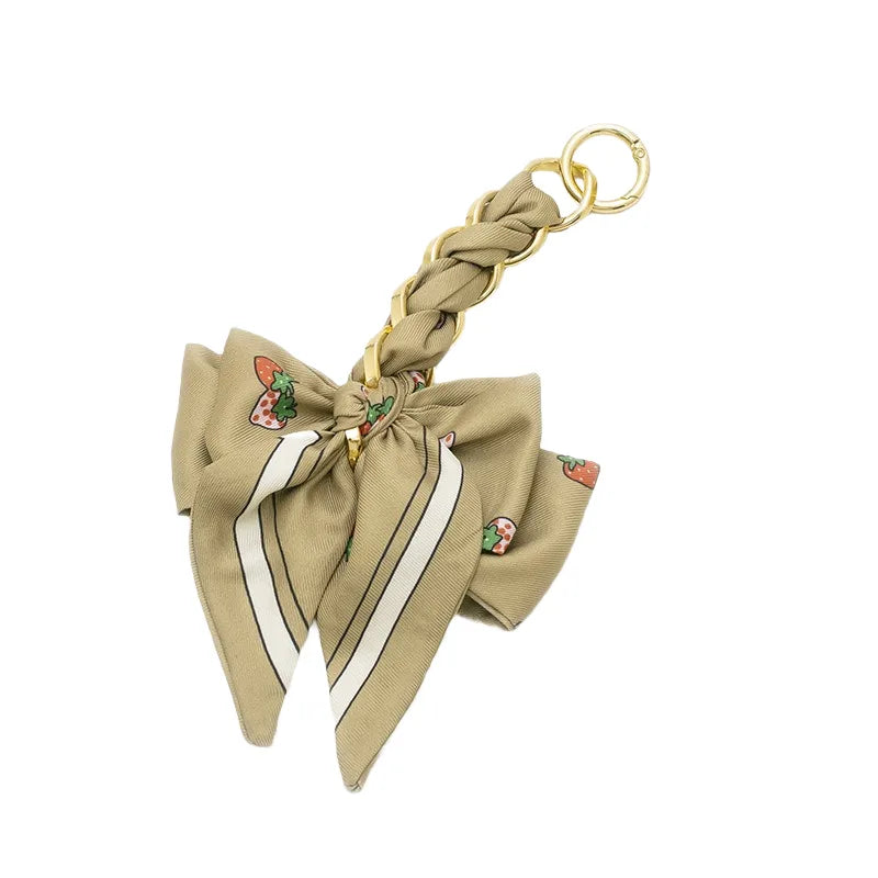 Elegant Bow - Bag Charm